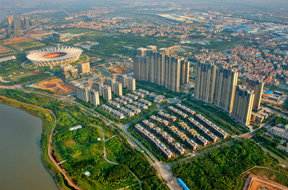 访南沙榄核镇，交流项目合作