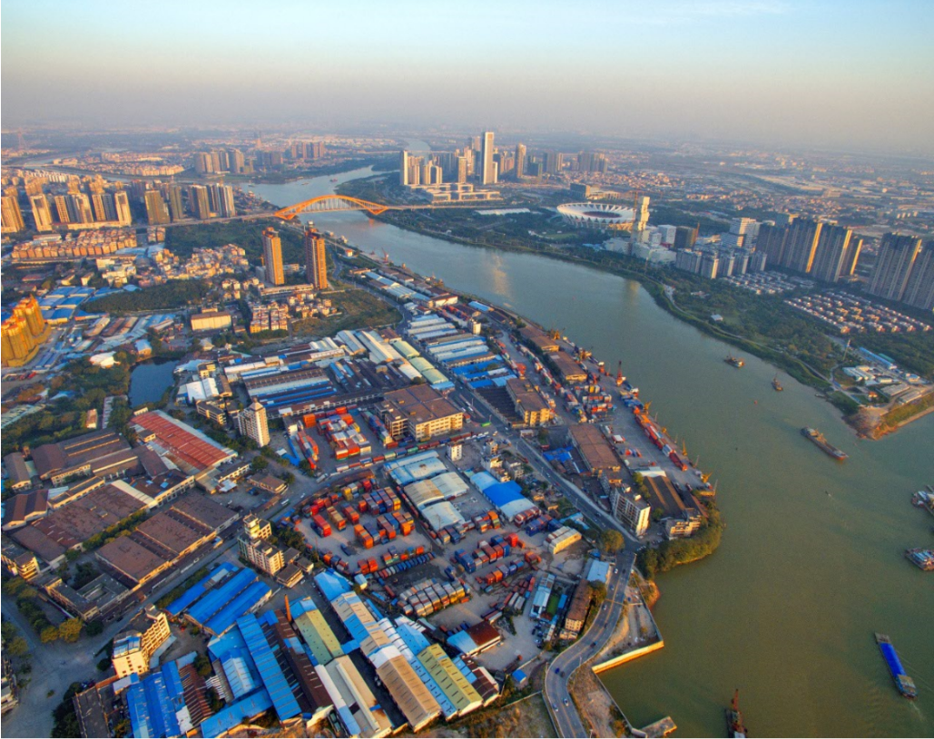 2015年，初具规模的新城